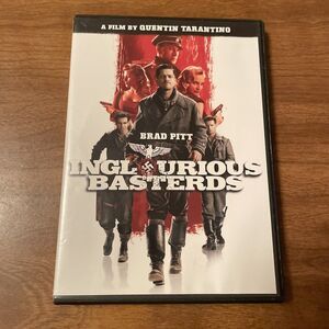 Inglourious Basterds (DVD, 2009) Brad Pitt Quentin Tarantino